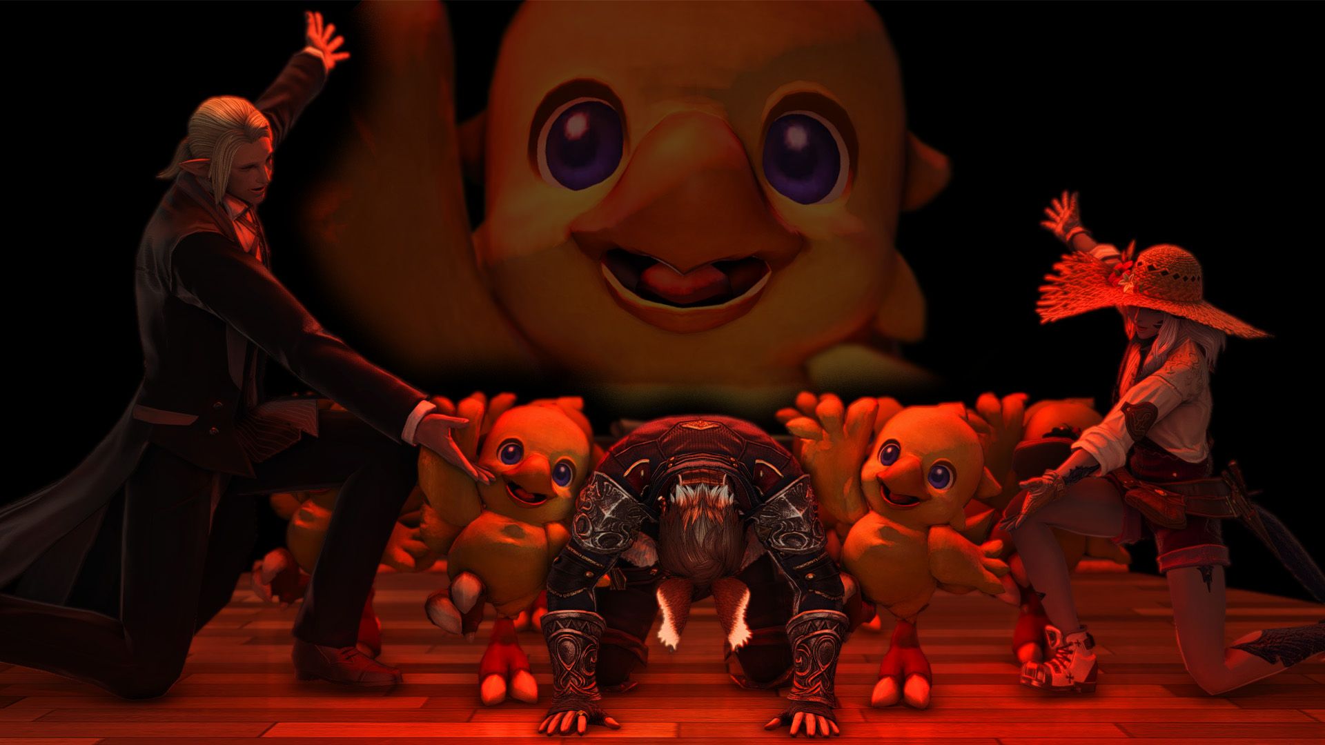 My FFXIV Retainers are Alpha Stans and I'm Not a Fan